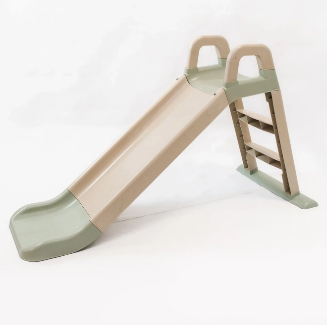 DOLONI Glijbaan 140cm EKO – Beige-groen