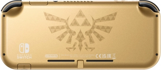 Iconisch gouden Hyrule-design