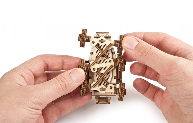 Ugears 3D-puzzel - Buggy van Mars 95 stuks