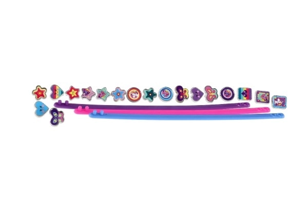 Creatieve set Maak je eigen Eenhoorn armband in doos 15x20,5x2,5cm