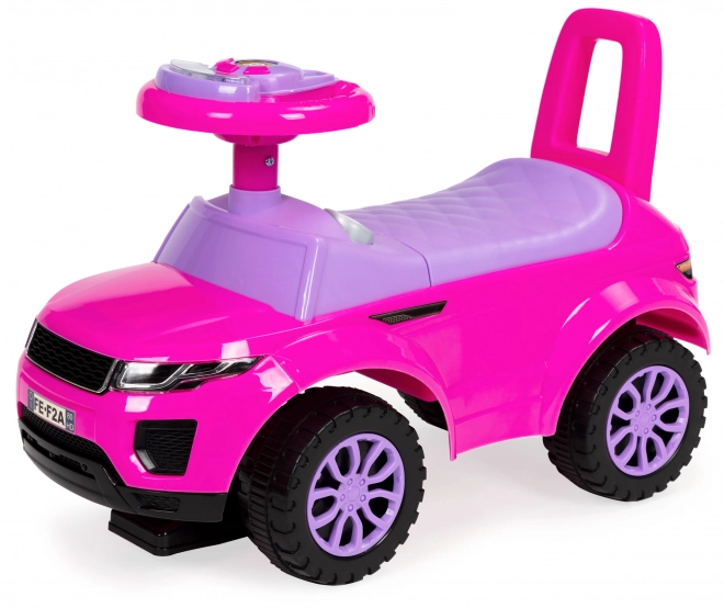 Ride-on auto voor kinderen met geluiden 12m+
