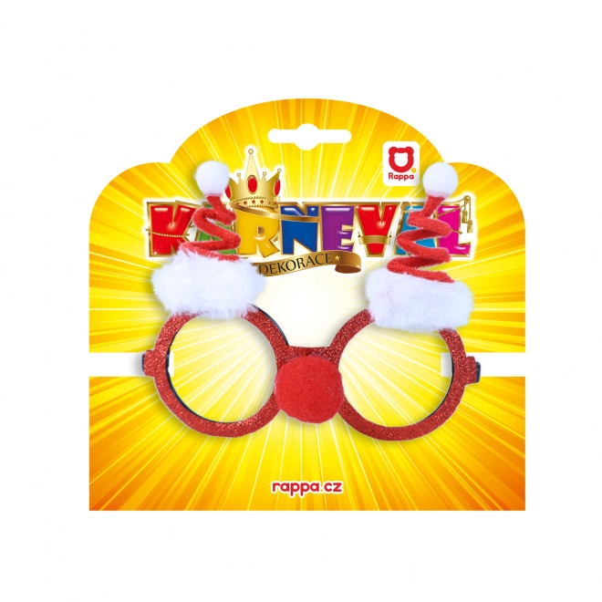 Kerstbril Kerstman