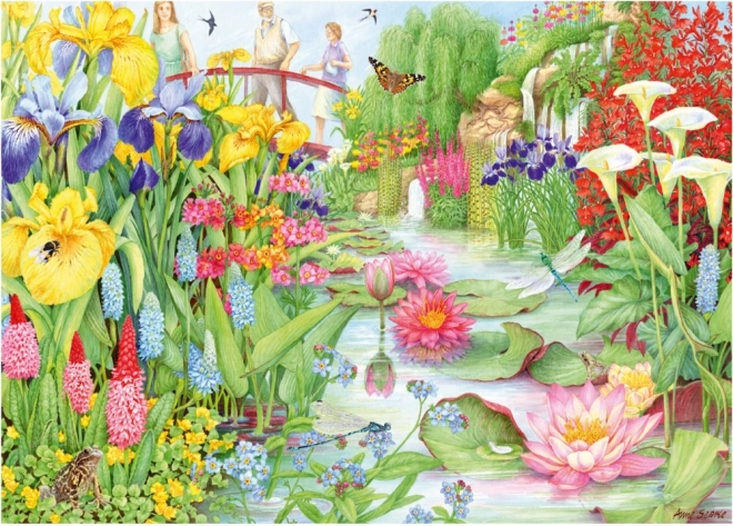 Puzzel Water Tuin 1000 stukjes