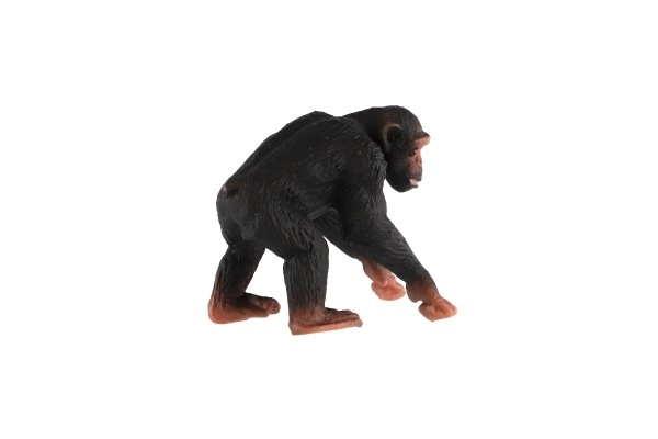 Chimpansee plastic figuur 7 cm