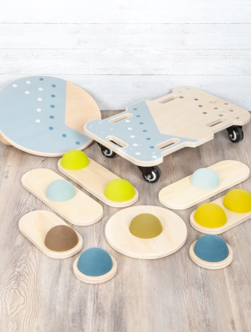 Small Foot Plank op wieltjes Avontuur