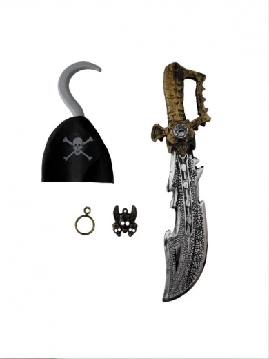 Set voor kleine piraten PLEJO