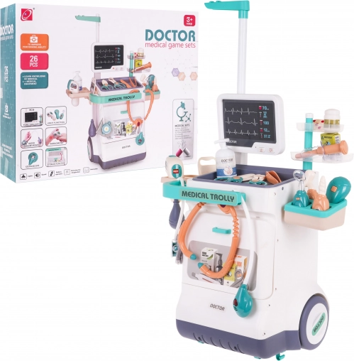 Interactieve dokterskar voor kinderen 3+