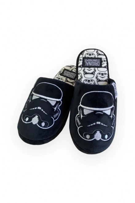 Pantoffels met Stormtrooper-motief uit de Star Wars-serie