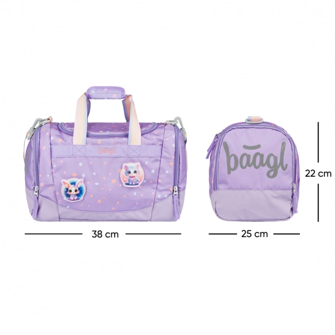 BAAGL Kinder sporttas Mazlíčci