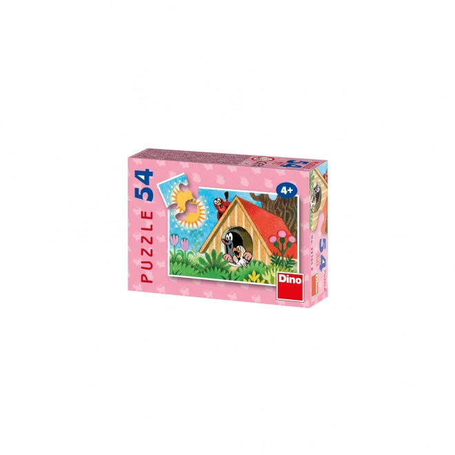 Minipuzzel met Krteček 54 stukjes