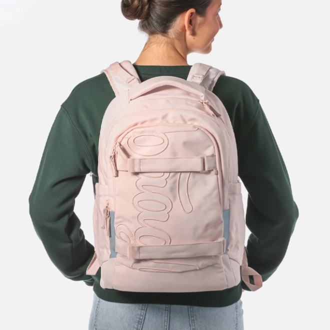 BAAGL schoolrugzak Skate Max Creamy