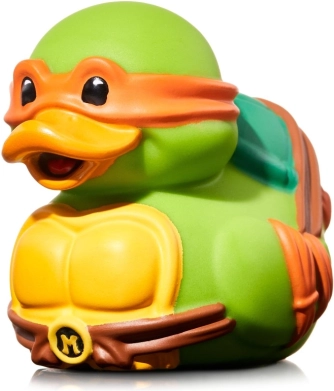 TUBBZ mini eendje – MICHELANGELO (Teenage Mutant Ninja Turtles)