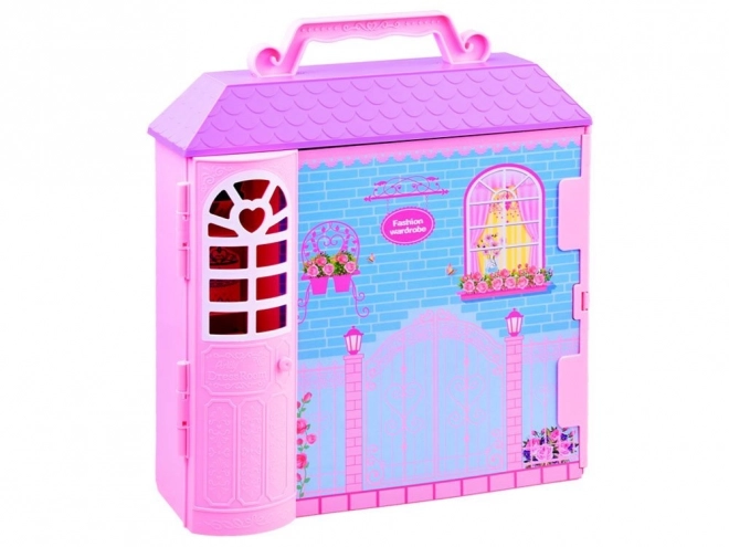Anlily pop met kledingkast
