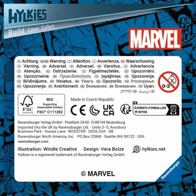 Hylkies: Groot uit de Marvel collectie