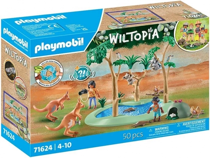 playmobil wiltopia australische dieren