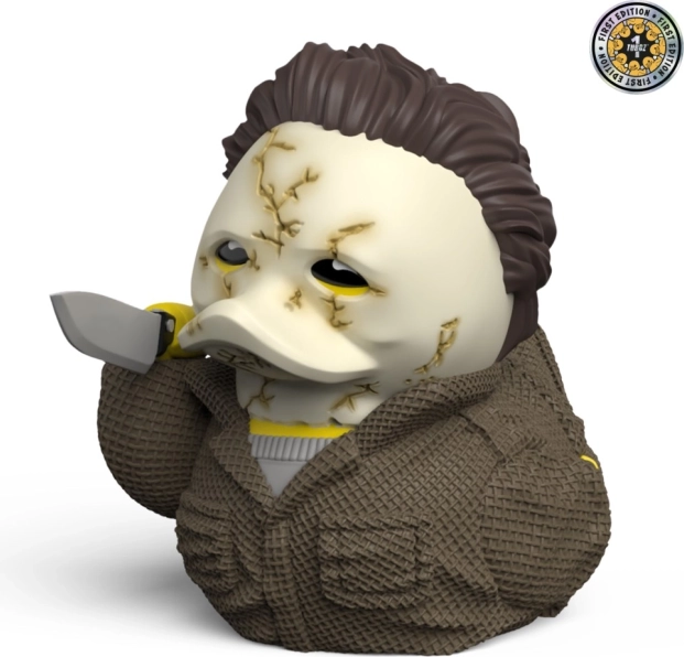 Tubbz badeend Michael Myers Halloween