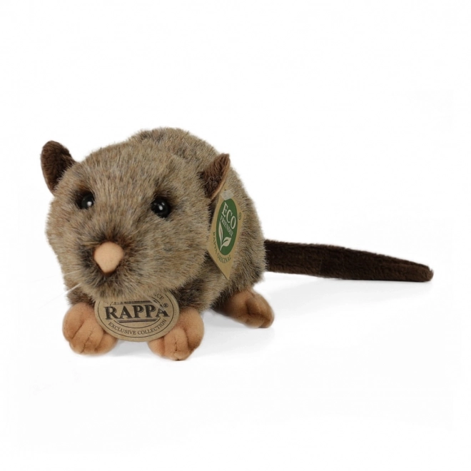 Rappa Pluchen rat 20 cm ECO-VRIENDELIJK