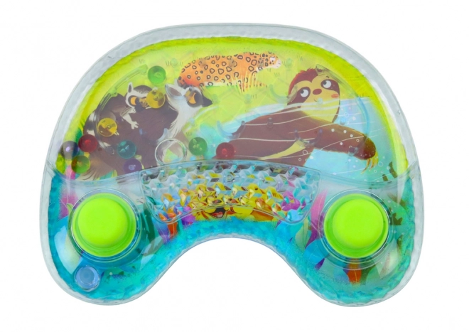Kleurrijk water spel met dierenafbeeldingen