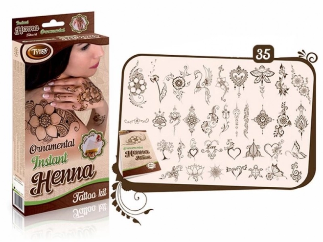 Creatieve Set TyToo Henna Ornament