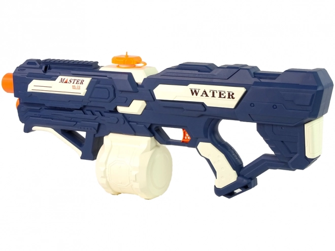Grote elektrische oplaadbare waterpistool Bereik 9 m 1000 ml