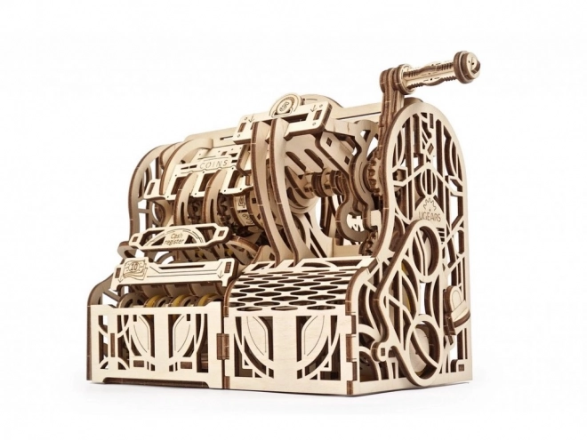 Ugears 3D houten mechanische puzzel Kassa