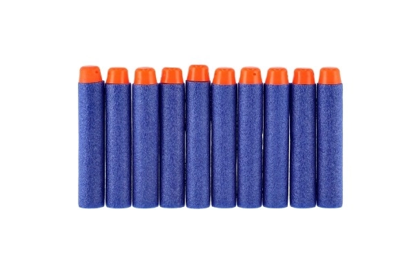 Vervangende schuimpatronen voor Nerf pistool - 10 stuks