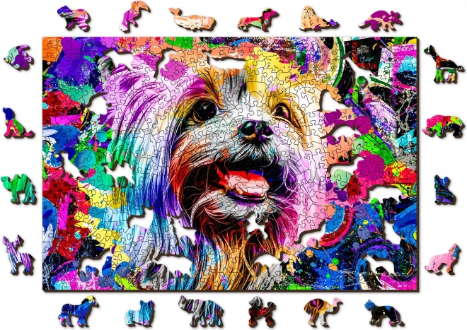 Dubbelzijdige puzzel
