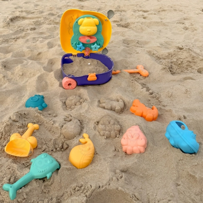 WOOPIE 3v1 Water Zandbak Koffer – Hondje