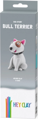 Modelleerklei Hey Clay Bullterriër