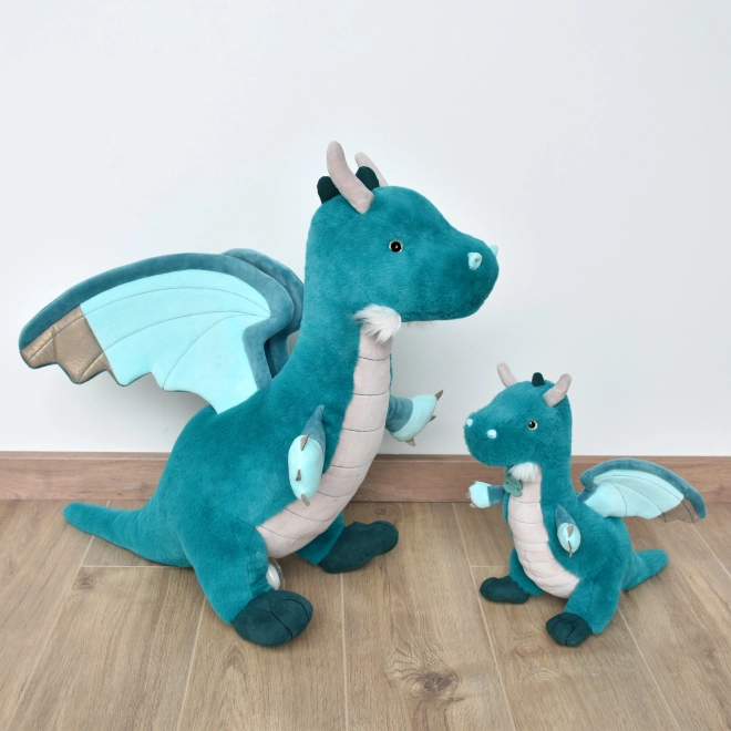 Doudou Histoire d'Ours Pluche Speelgoed Grote Draak 40 cm