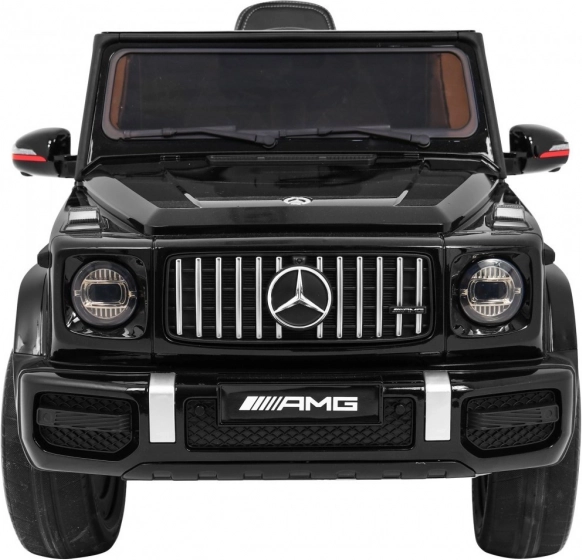 Realistisch AMG-design met gelakte afwerking