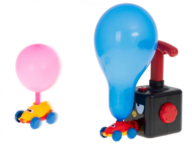 Aerodynamische ballonnenschieter - pinguïn