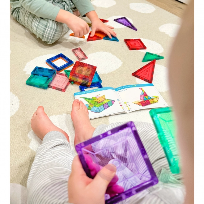 Magnetische bouwstenen Montessori WOOPIE