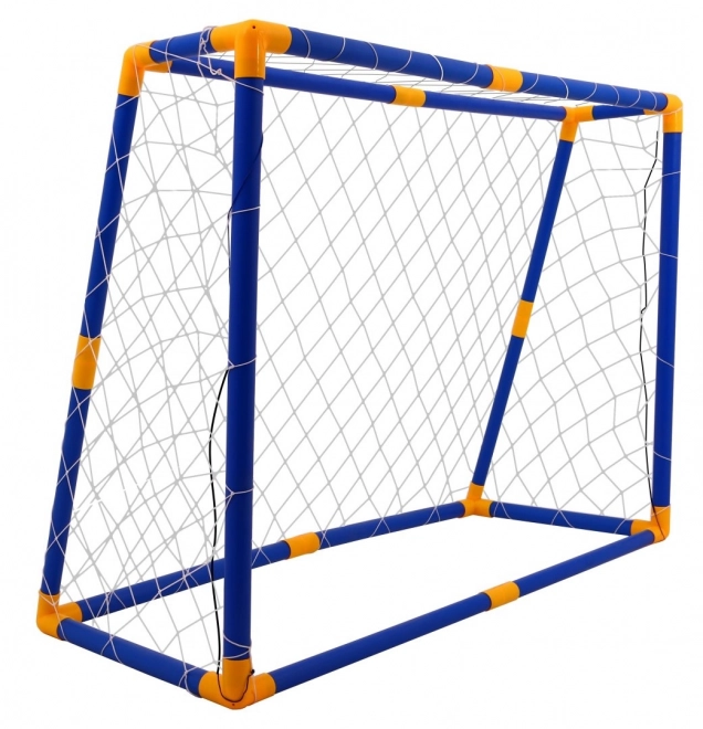 Kinder voetbaldoel met trainingszeil en accessoires