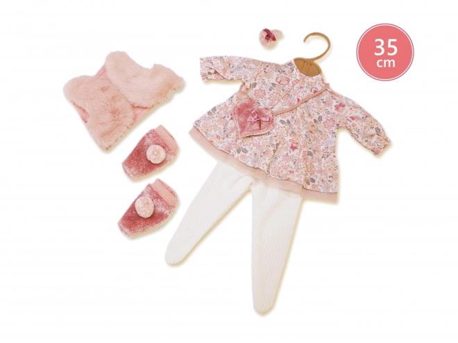Llorens P535-33 kleding set voor pop van grootte 35 cm