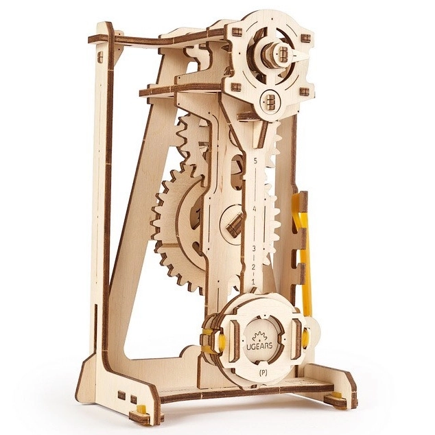 Ugears 3D puzzel - Slinger metronoom 92 stukjes