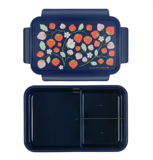A Little Lovely Company Lunchbox – Jahody