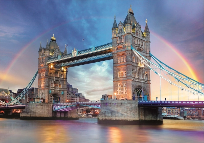 Prachtige weergave van de Tower Bridge