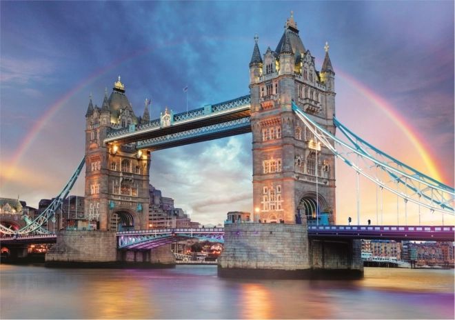 Trefl puzzel Tower Bridge Londen 1000 stukjes met sorteerder