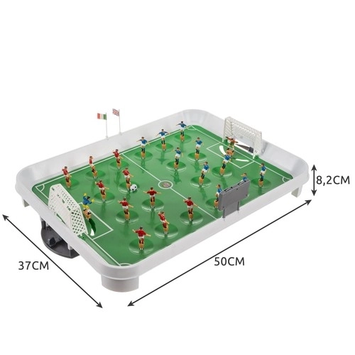 Kruzzel 21801 Tafelvoetbal 37 x 50 cm