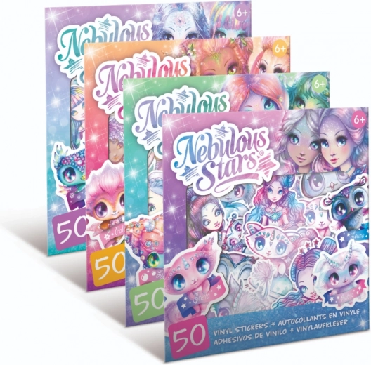 50 stickers in elke set