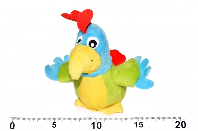 Papegaai Wiktor 12cm