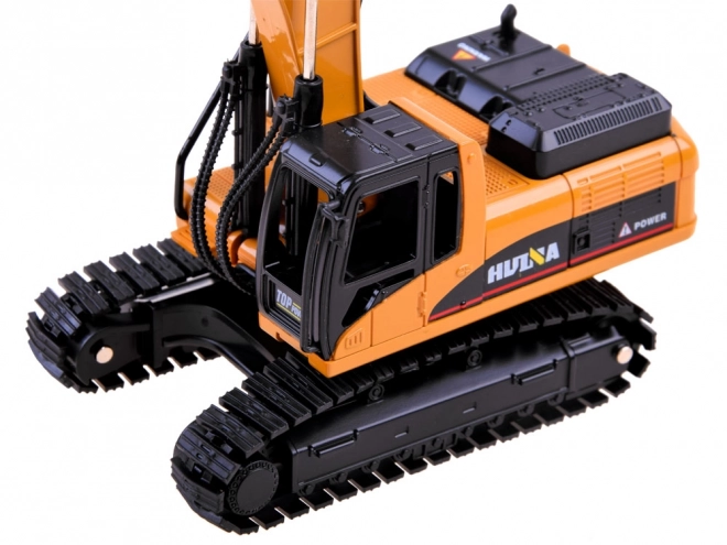 Set van metalen graafmachine + kiepwagen modellen 2-in-1 ZA3910