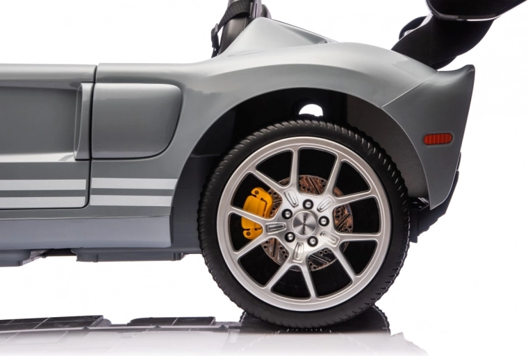 Zachte EVA-wielen, schokdempers en soepele start