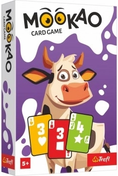 Snelle kaartspel Mookao in doos