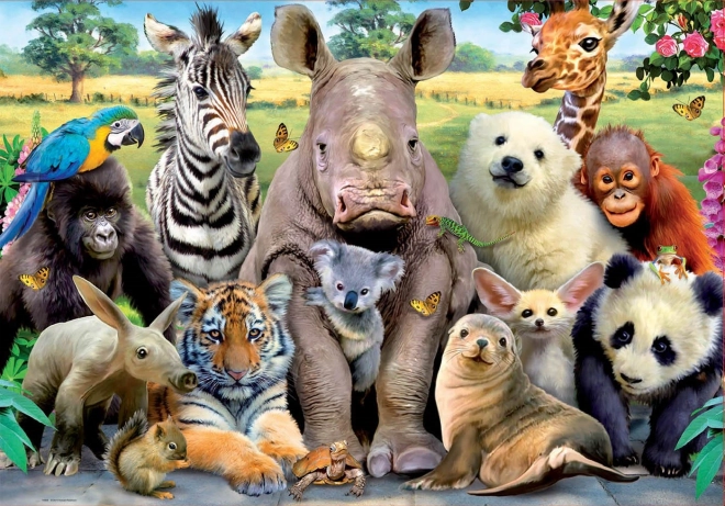 Educa puzzel Klassenfoto 300 stukjes