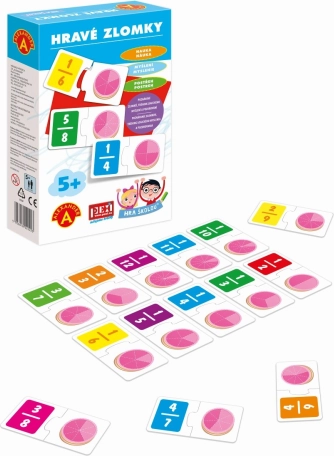 Pexi Spel met de school – speelse breuken