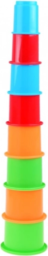 Bouw een hoge toren tot 54 cm