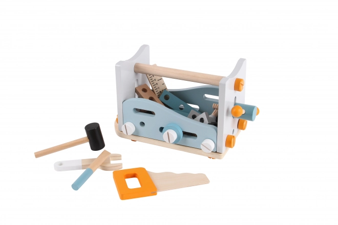 Houten bouwpakket voor kinderen ECOTOYS