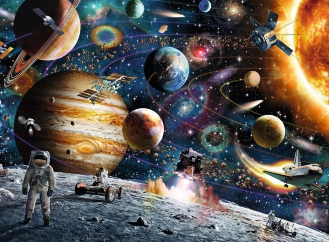 Puzzel Ruimte 150 stukjes Ravensburger